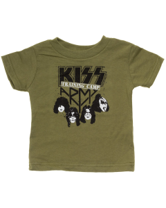 Kiss T-shirt til baby | Training Camp